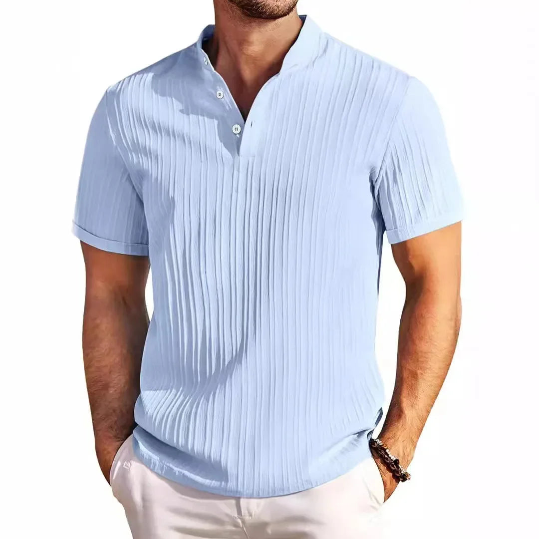 Beeckhoven™ | Stijlvol & Ademend Zomershirt voor Heren