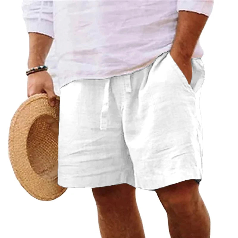 Beeckhoven™ | Casual Katoen-Linnen Zomer Short