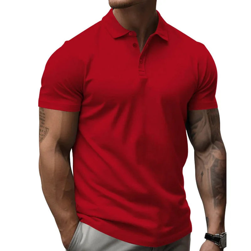 Beeckhoven™ | Casual Zomer Heren Poloshirt
