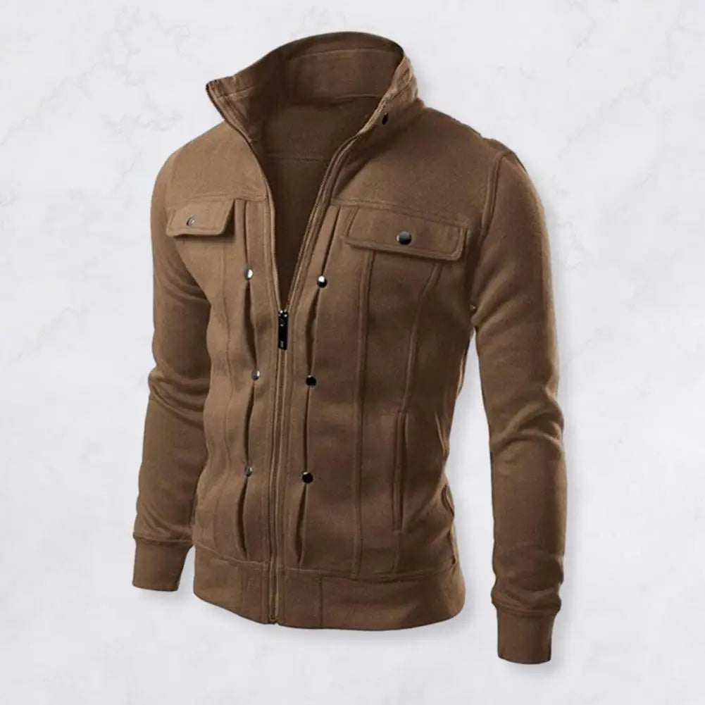 Beeckhoven™ | Stoere Herenjas Met Kraag