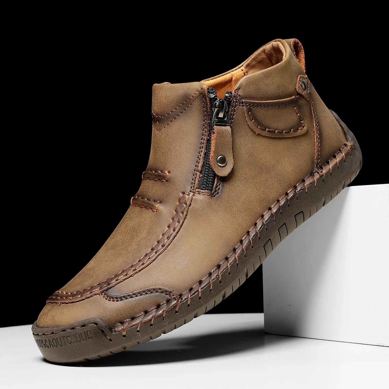 Beeckhoven™ | Hoogwaardige Klassieke Leren Schoenen voor Heren