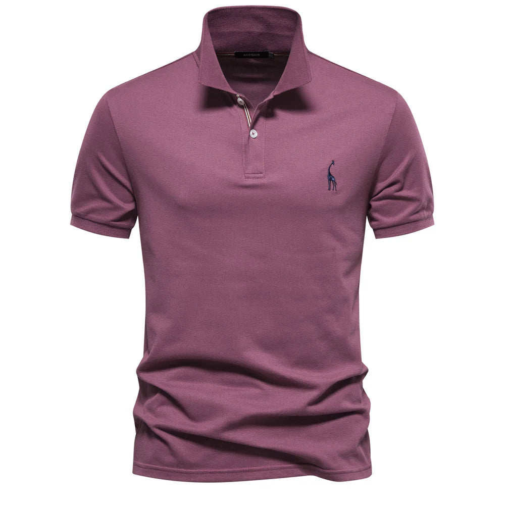 Beeckhoven™ | Casual Katoenen Mannen Polo