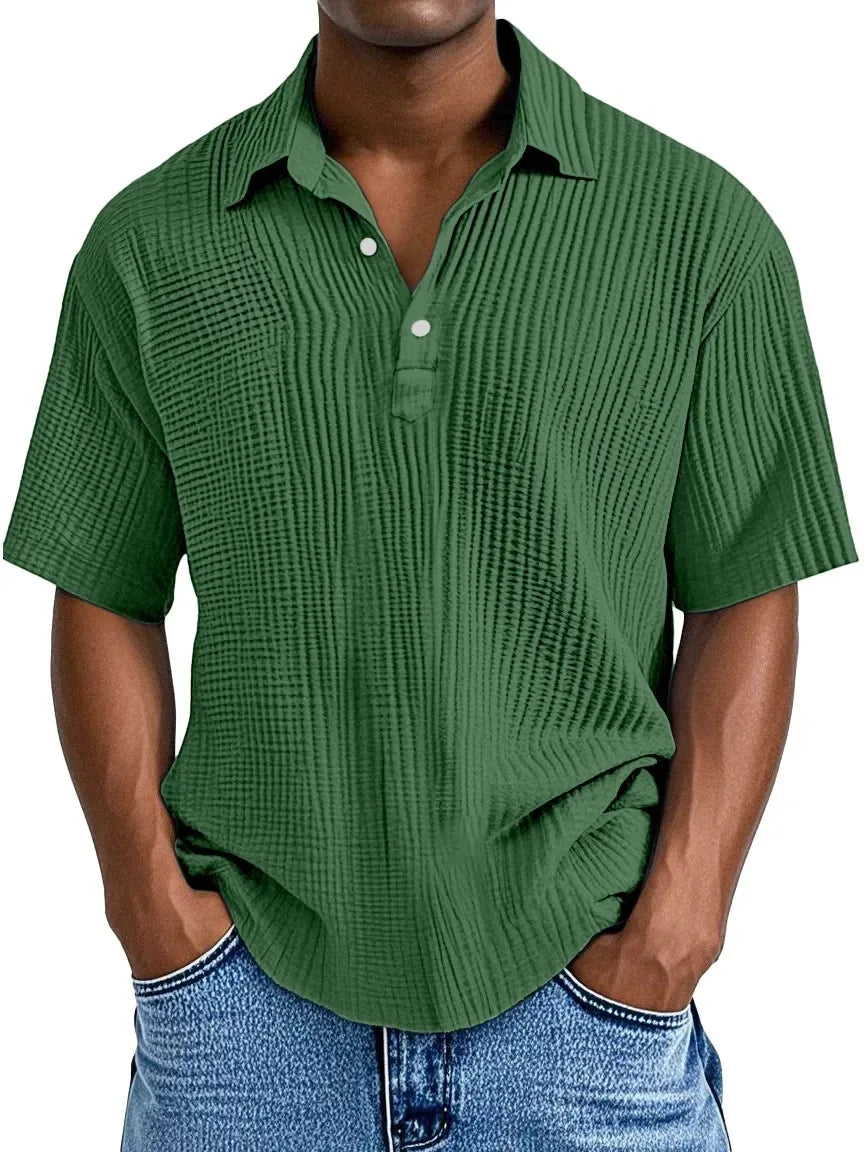 Beeckhoven™ | Retro Heren Zomershirt