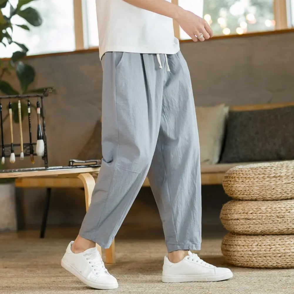 Beeckhoven™ | Lichtgewicht Zomer Broek voor Heren