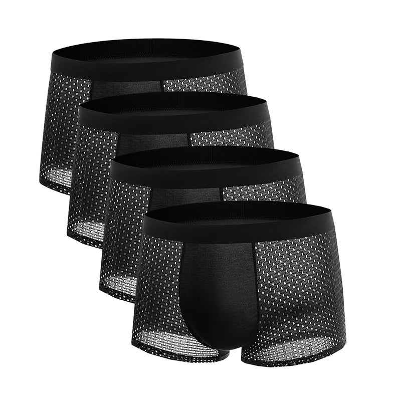 Beeckhoven ™ | Ademende Heren Onderbroeken - 4 Stuks