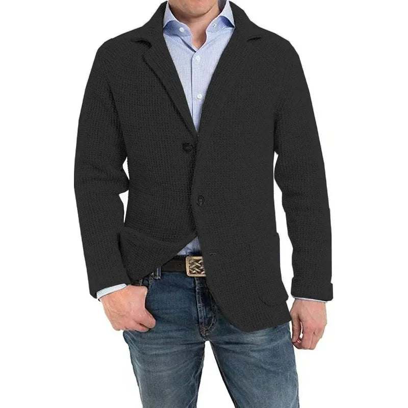 Beeckhoven™ | Gebreide Heren Blazer