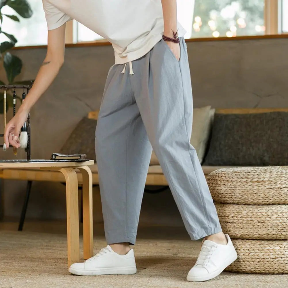 Beeckhoven™ | Lichtgewicht Zomer Broek voor Heren