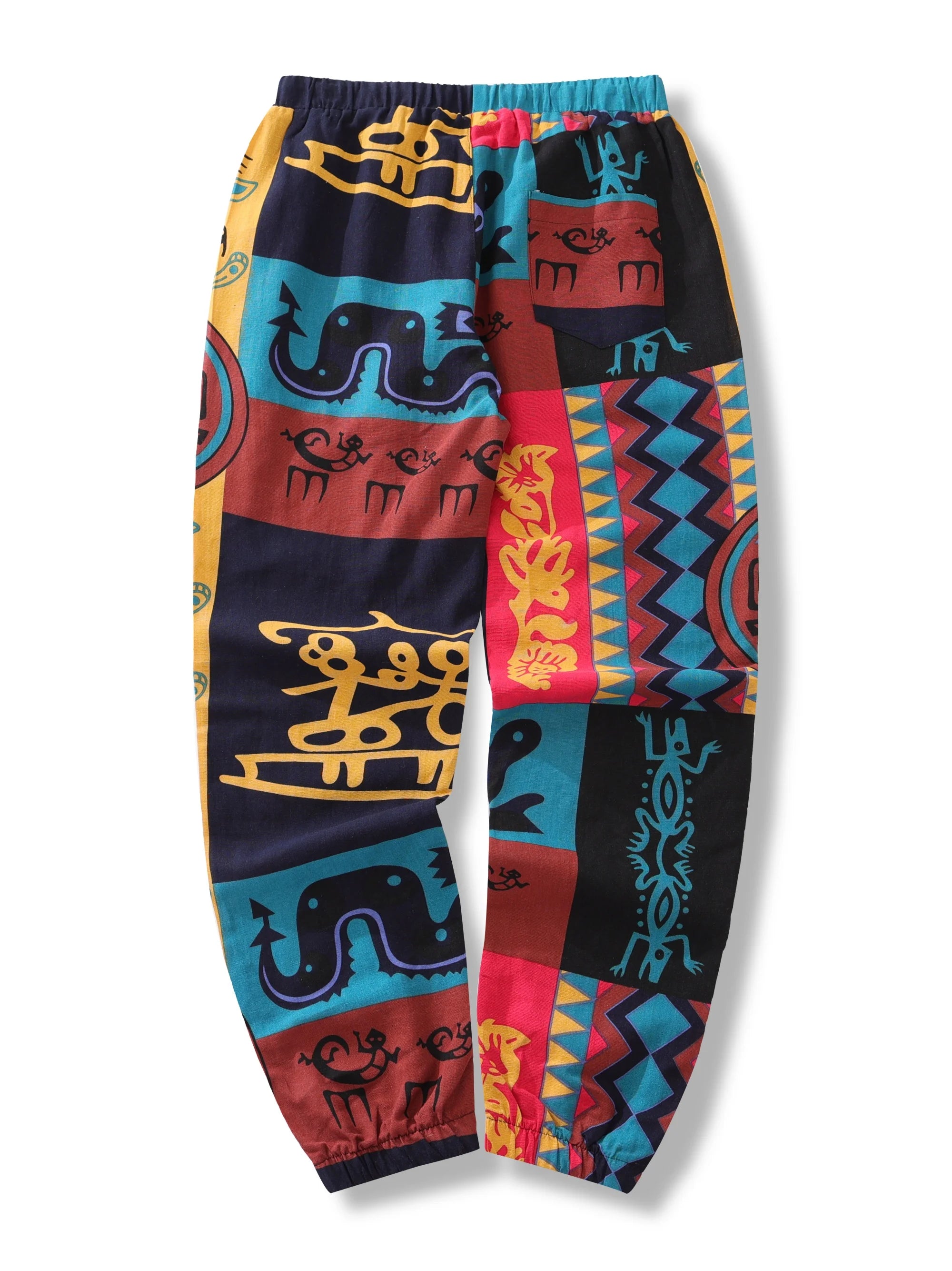 Beeckhoven™ | Boho Tribal Print Broek