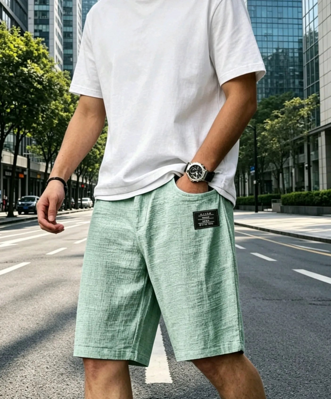 Beeckhoven™ | Comfortabele & Luchtige Mannen Short