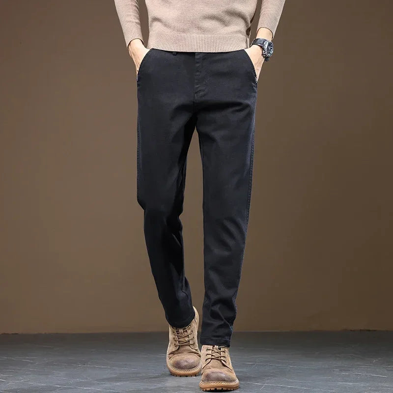 Beeckhoven™ | Rechte Casual Broek
