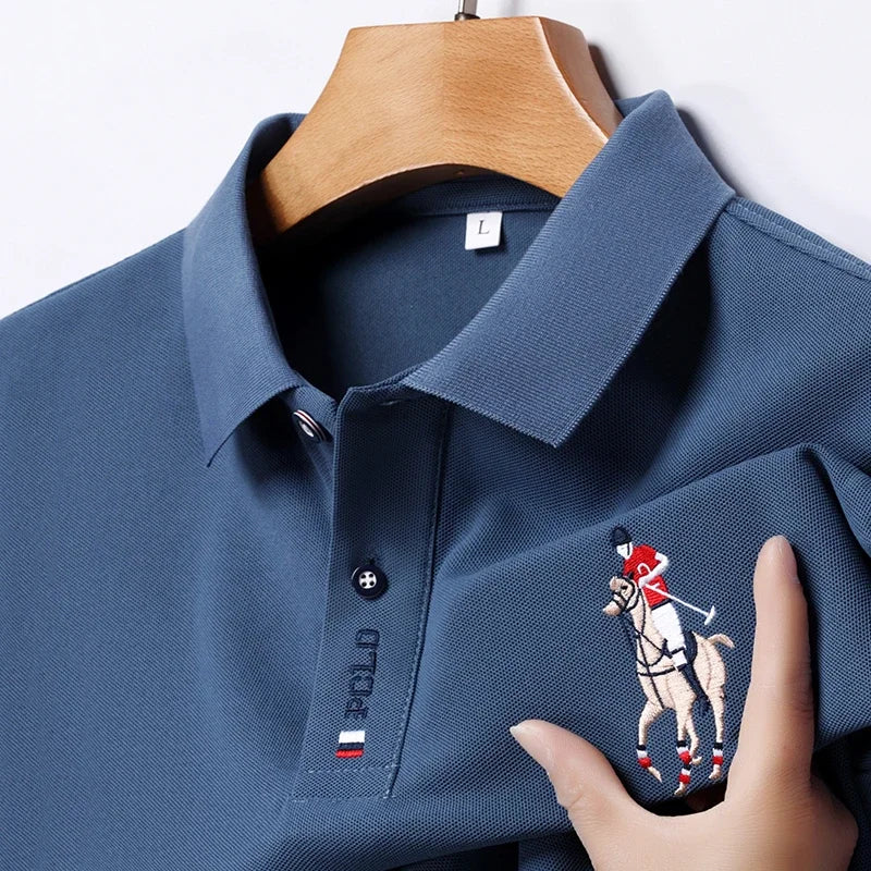 Beeckhoven ™ | Klassieke Heren Polo Met Korte Mouwen