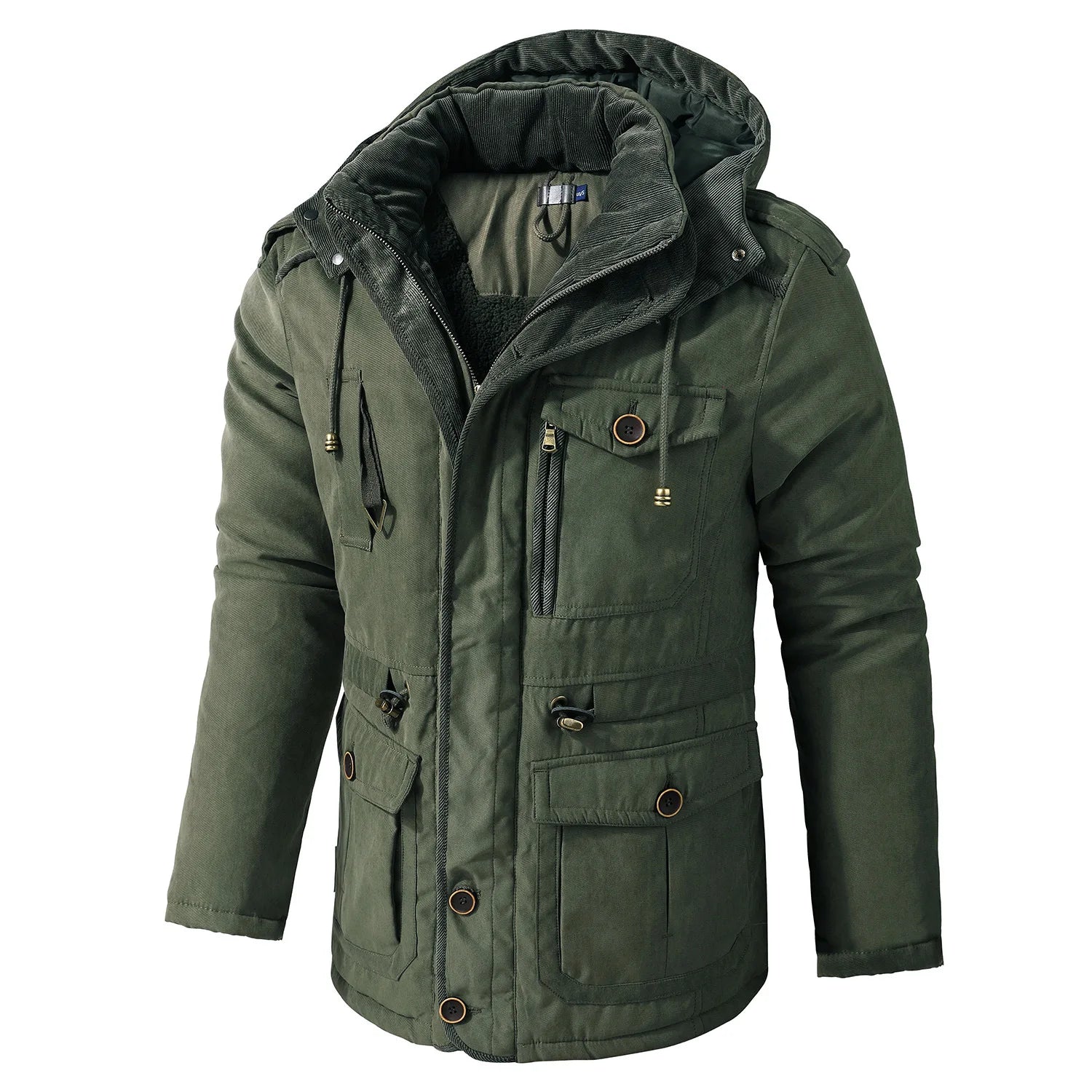 Beeckhoven™ | Casual Gewatteerde Fleecejas