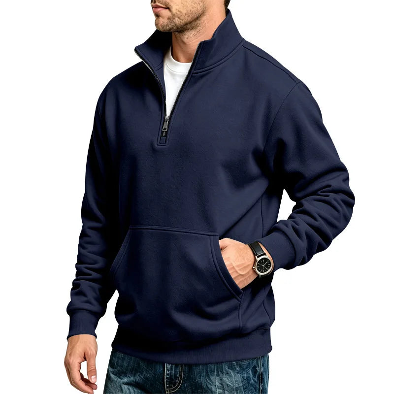 Beeckhoven™ | Casual Heren Fleece Pullover