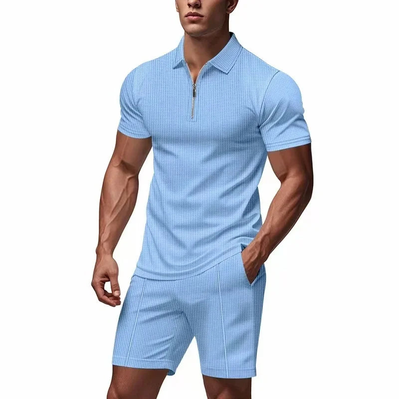 Beeckhoven ™ | Zomer Poloset Met Rits