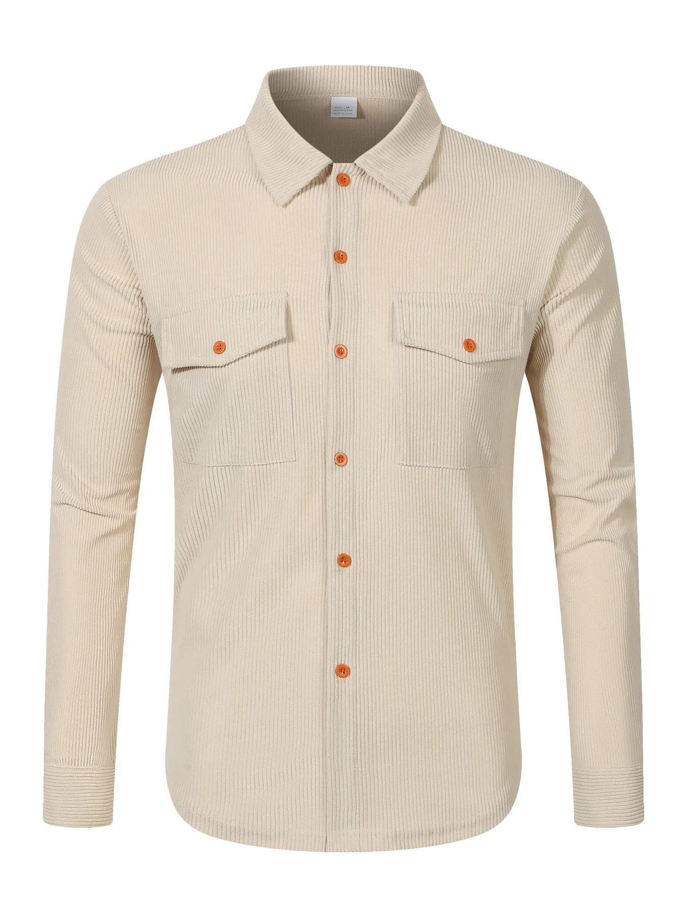 Beeckhoven™ | Stijlvol Corduroy Shirt