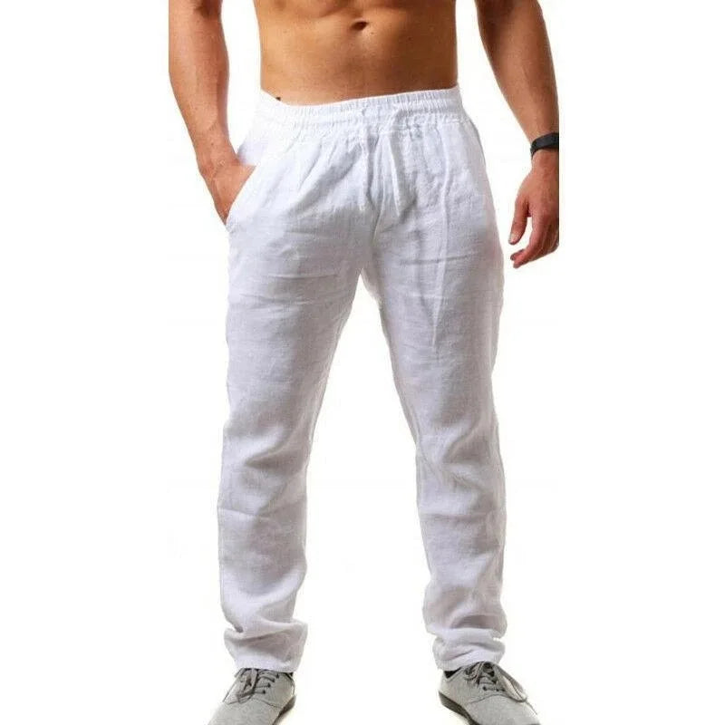 Beeckhoven™ | Katoenen Heren Zomerbroek