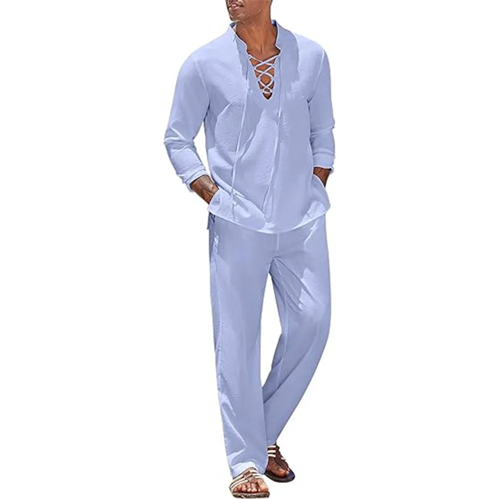 Beeckhoven™ | Comfortabele Twee-Delige Zomer Set
