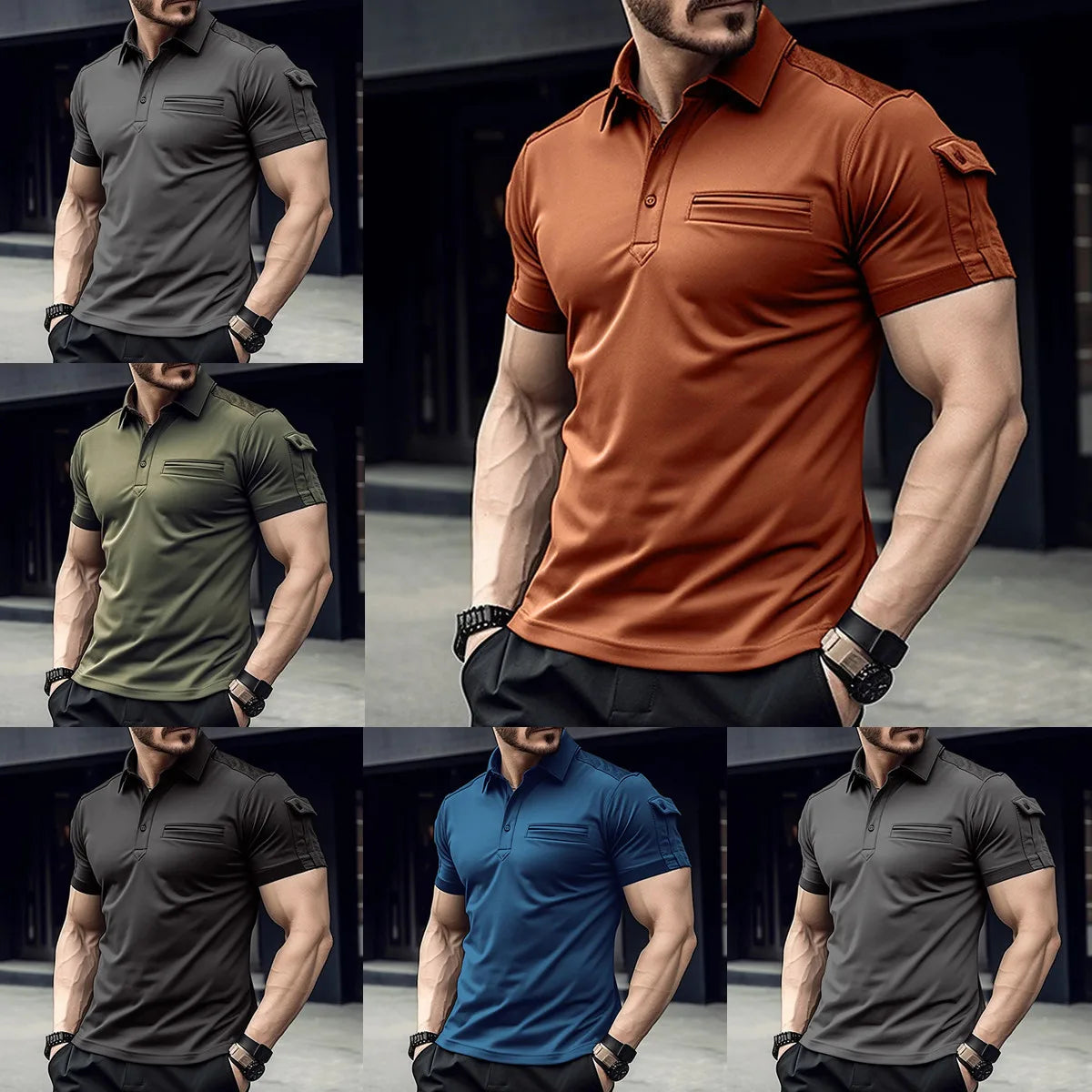 Beeckhoven™ | Stijlvol Outdoor Poloshirt
