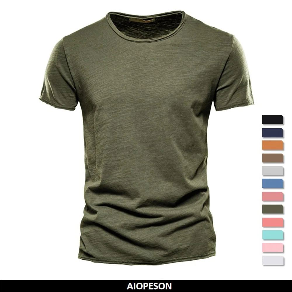 Beeckhoven™ | Zomer Shirt Met Ronde Hals