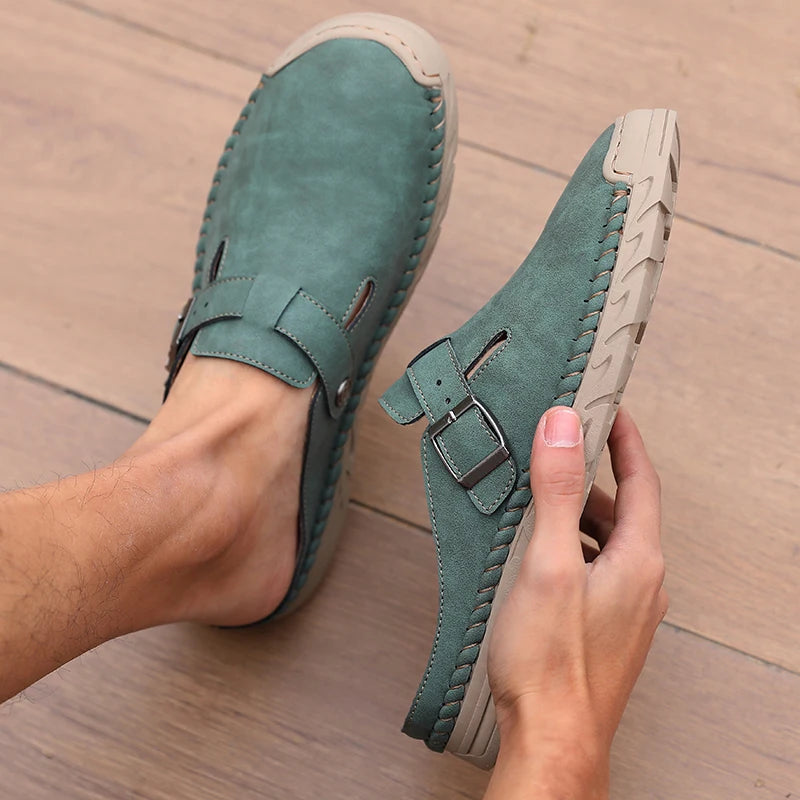 Beeckhoven™ | Heren Instappers Met Anti-Slip Zool