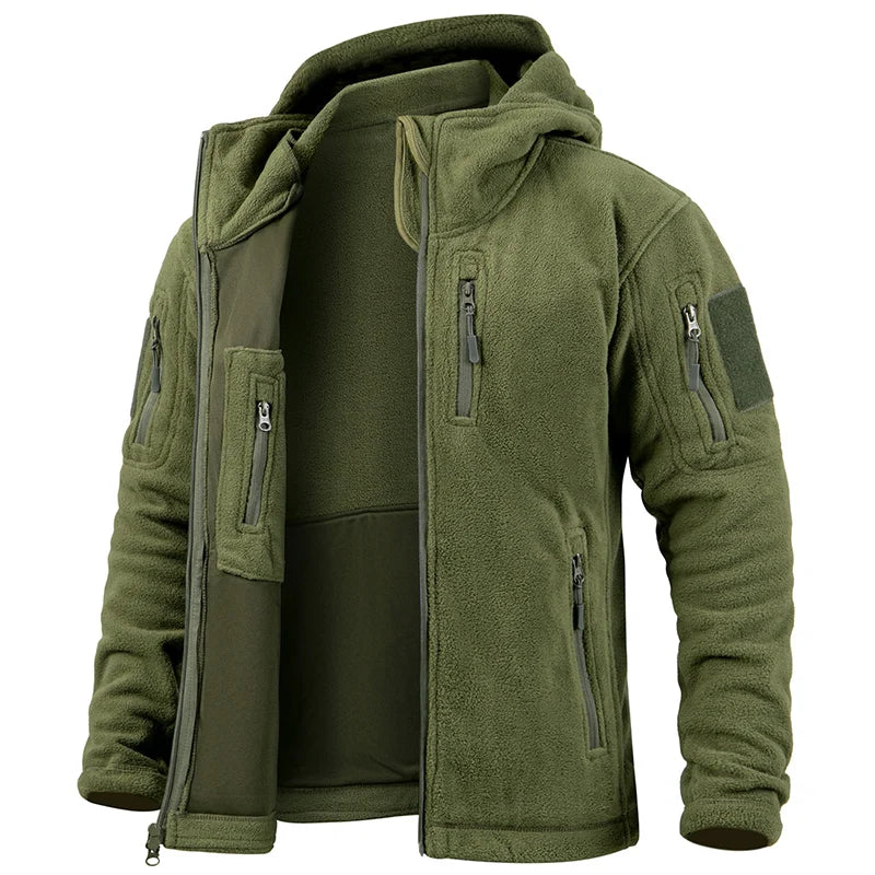Beeckhoven™ | Tactisch Heren Fleecejack