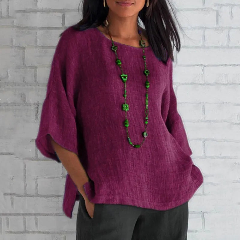 Beeckhoven™ | Katoenen Zomer Blouse