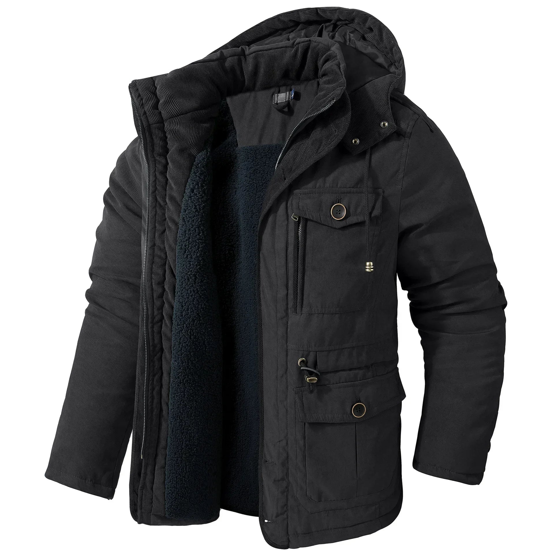 Beeckhoven™ | Multi Pocket Casual Winterjas