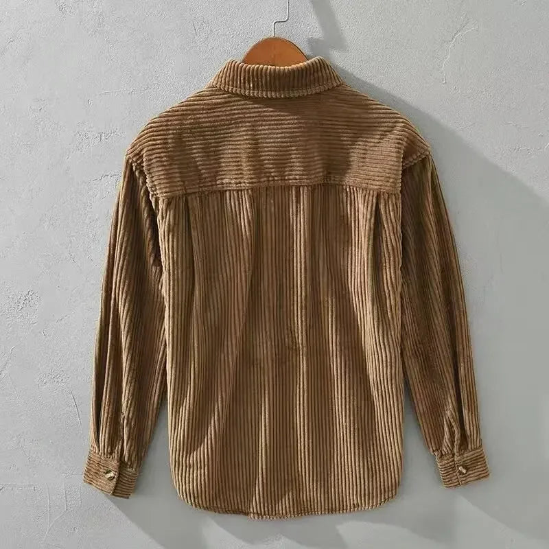 Beeckhoven™ | Klassiek Corduroy Shirt