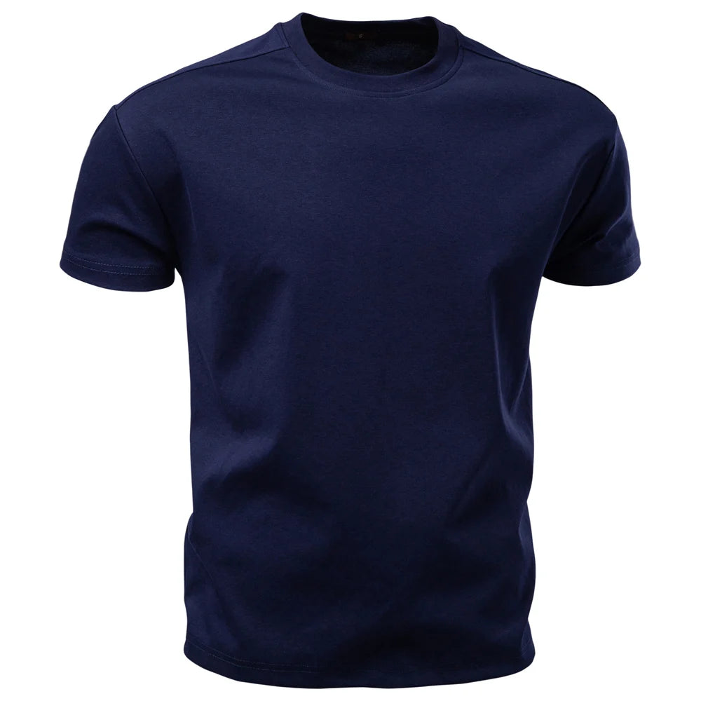 Beeckhoven™ | Premium Katoenen Shirt Met Ronde Hals
