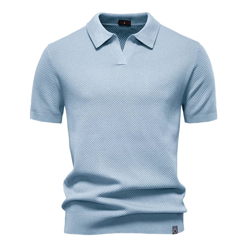 Beeckhoven™ | Ademend Heren Zomer Poloshirt