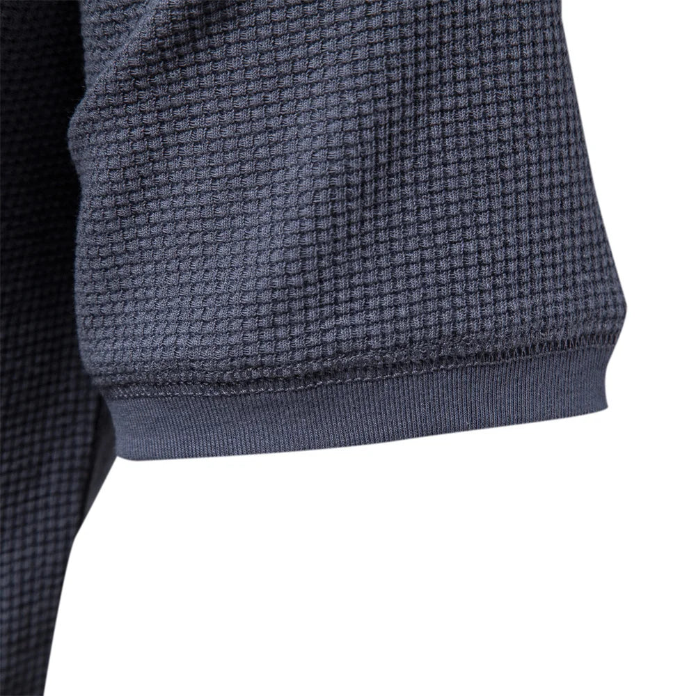 Beeckhoven™ | Katoenen T-Shirt Met Knopen