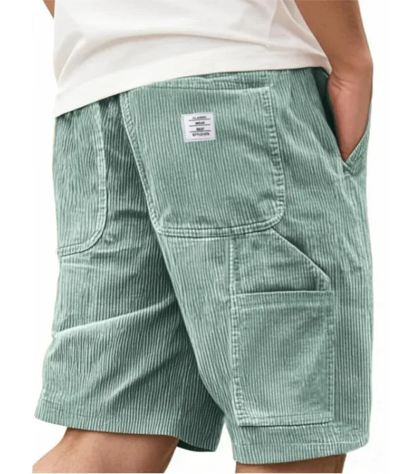 Beeckhoven™ | Moderne Corduroy Cargo Short