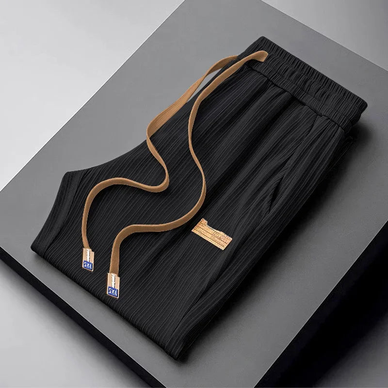 Beeckhoven™ | Verkoelende Lange Broek Met Rechte Pijpen