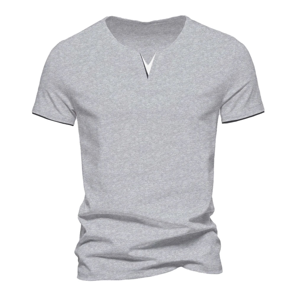 Beeckhoven™ | Heren Zomer T-shirt Met V-Hals
