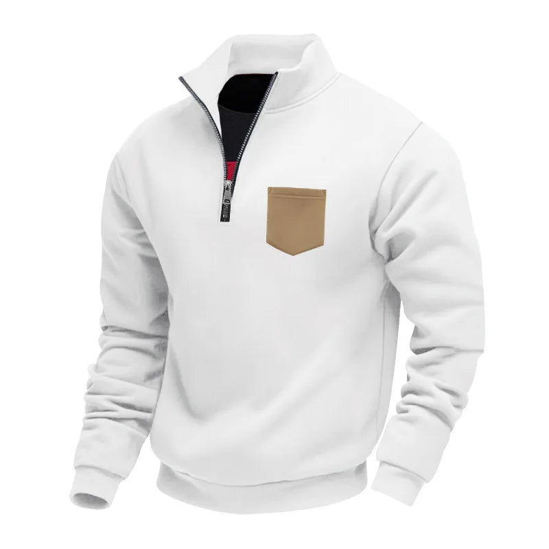 Beeckhoven™ | Stijlvol Fleece Sweatshirt Met Rits