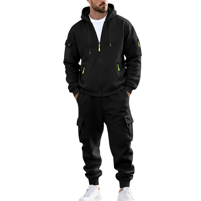 Beeckhoven™ | Sportieve Heren Winterset - Broek + Jas