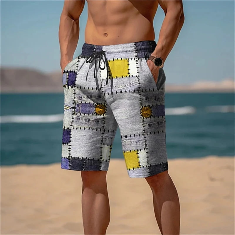 Beeckhoven™ | Kleurrijke Heren Short