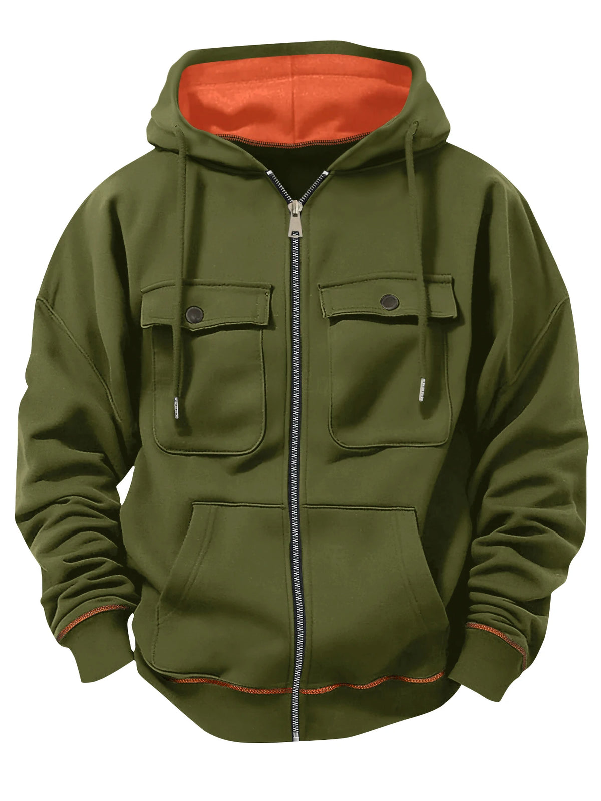 Beeckhoven™ | Casual Hoodie Met Rits