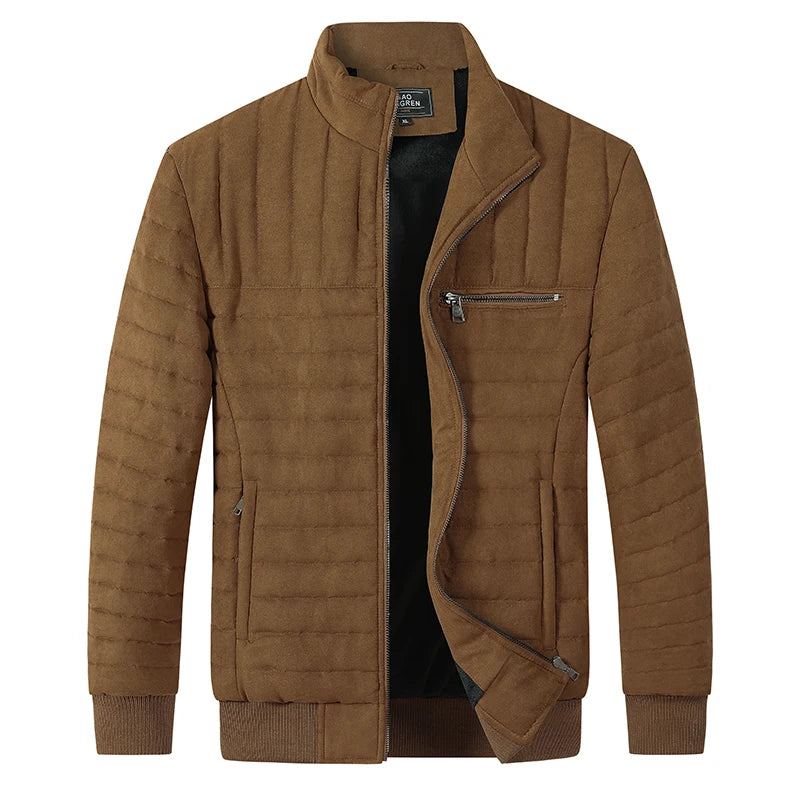 Beeckhoven™ | Gewatteerde Heren Winterjas