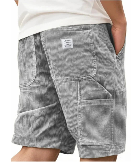 Beeckhoven™ | Moderne Corduroy Cargo Short
