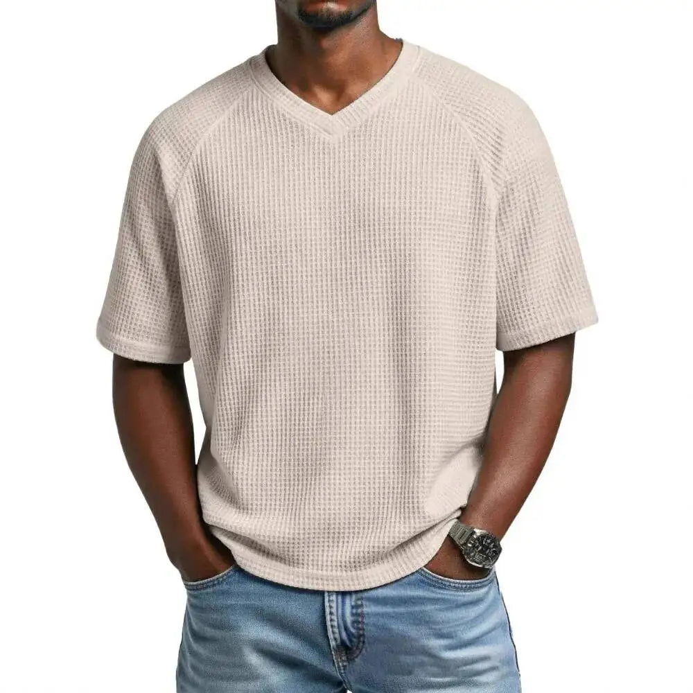 Beeckhoven™ | Comfortabel Heren Shirt Met Wafelstructuur