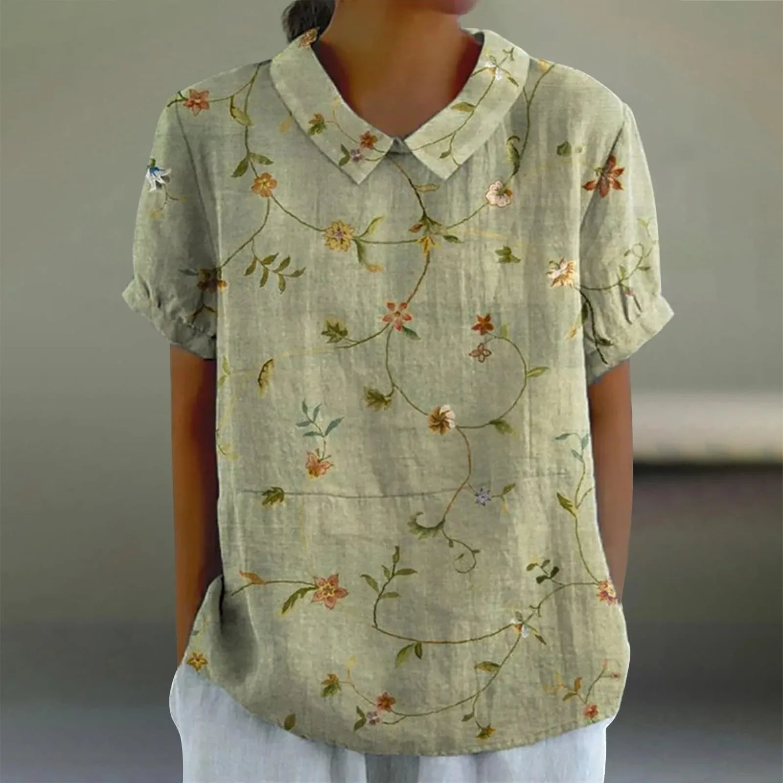 Beeckhoven™ | Damesblouse Met Bloemenprint