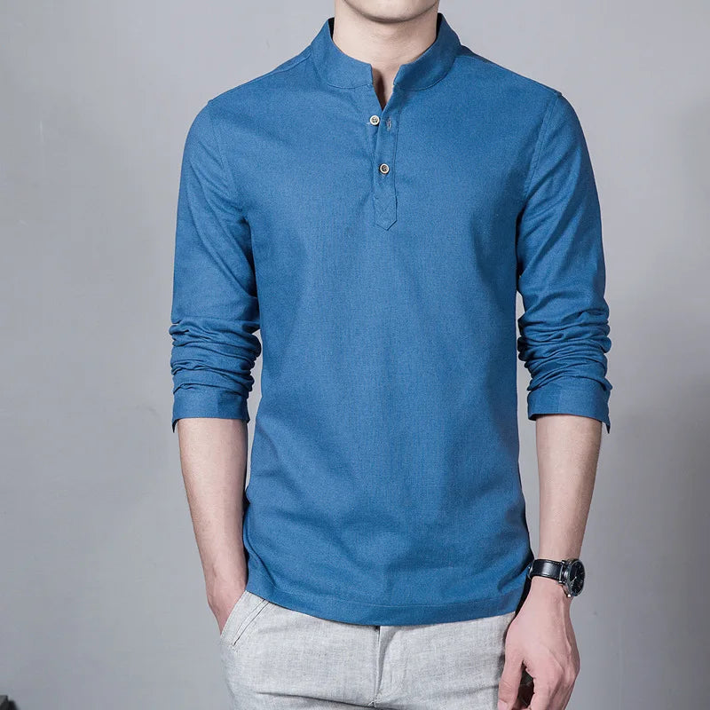 Beeckhoven™ | Casual Polo Met Lange Mouwen