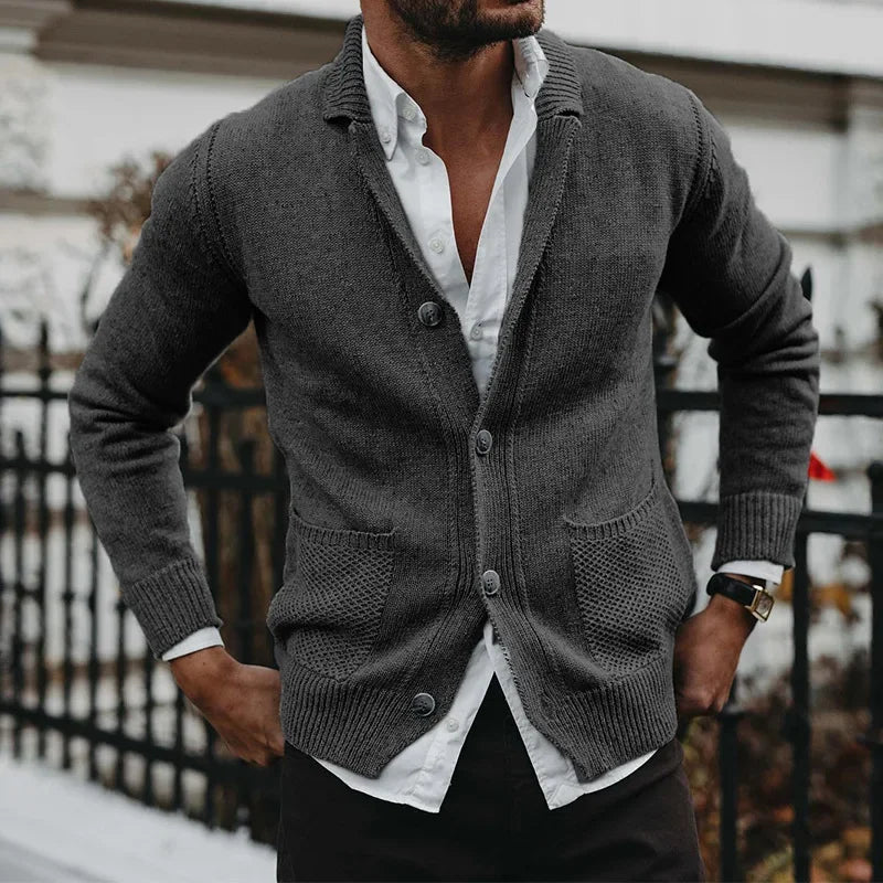 Beeckhoven™ | Gebreid Heren Vest