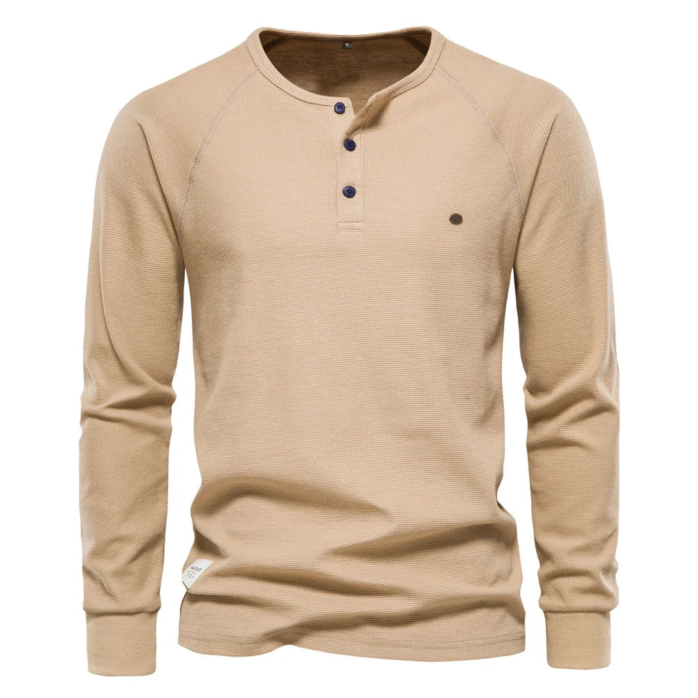 Beeckhoven™ | Stijlvol Henley Shirt