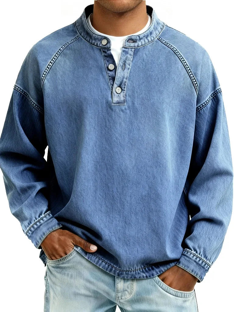 Beeckhoven™ | Vintage Heren Shirt Met Knopen