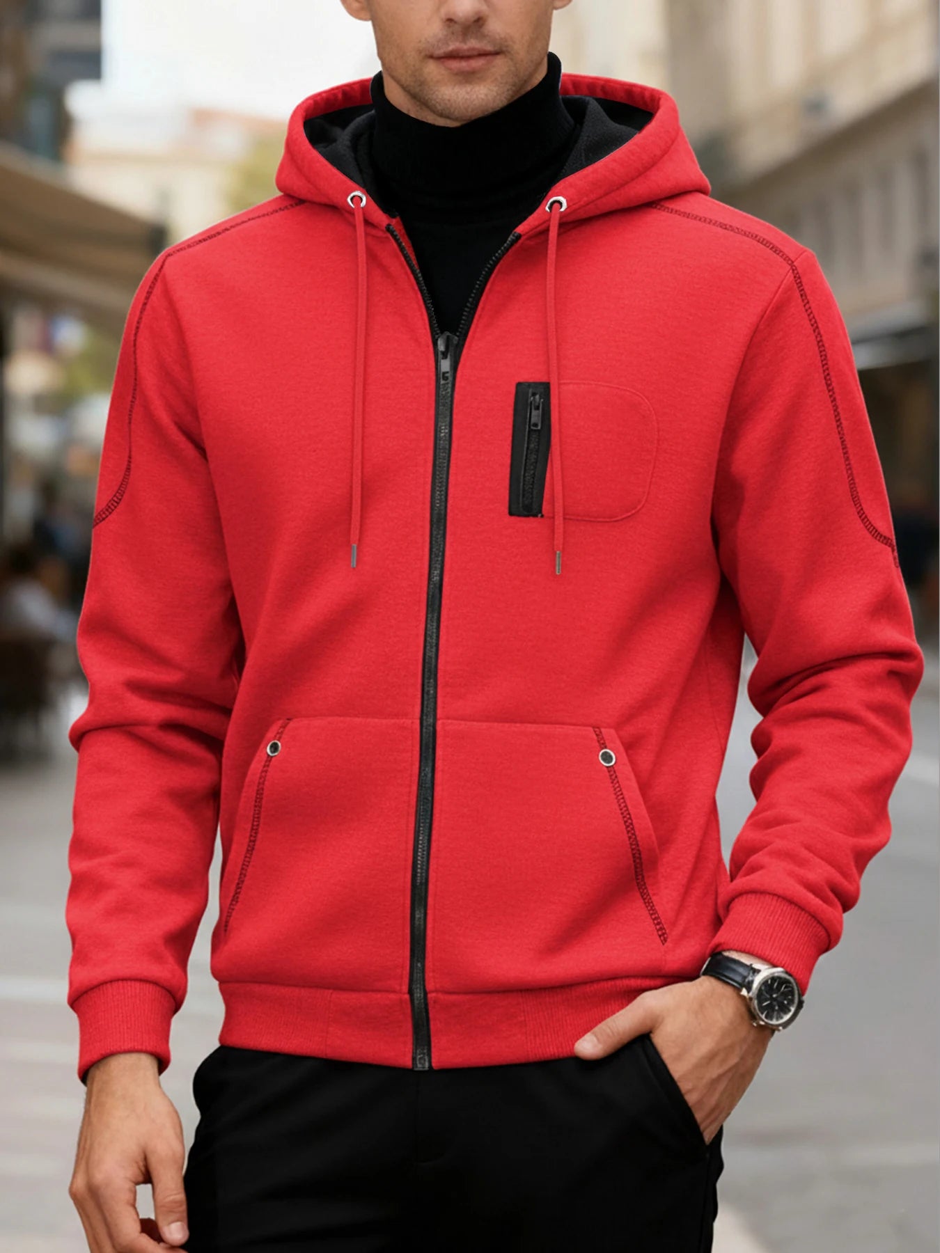 Beeckhoven™ | Stijlvol Mannen Sweatshirt