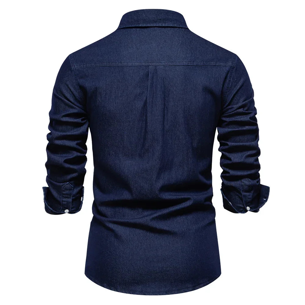 Beeckhoven™ | Heren Denim Overhemd