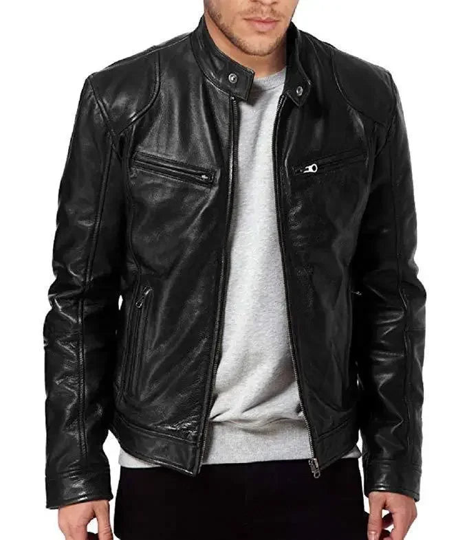 Beeckhoven™ | Stoere Leren Jas