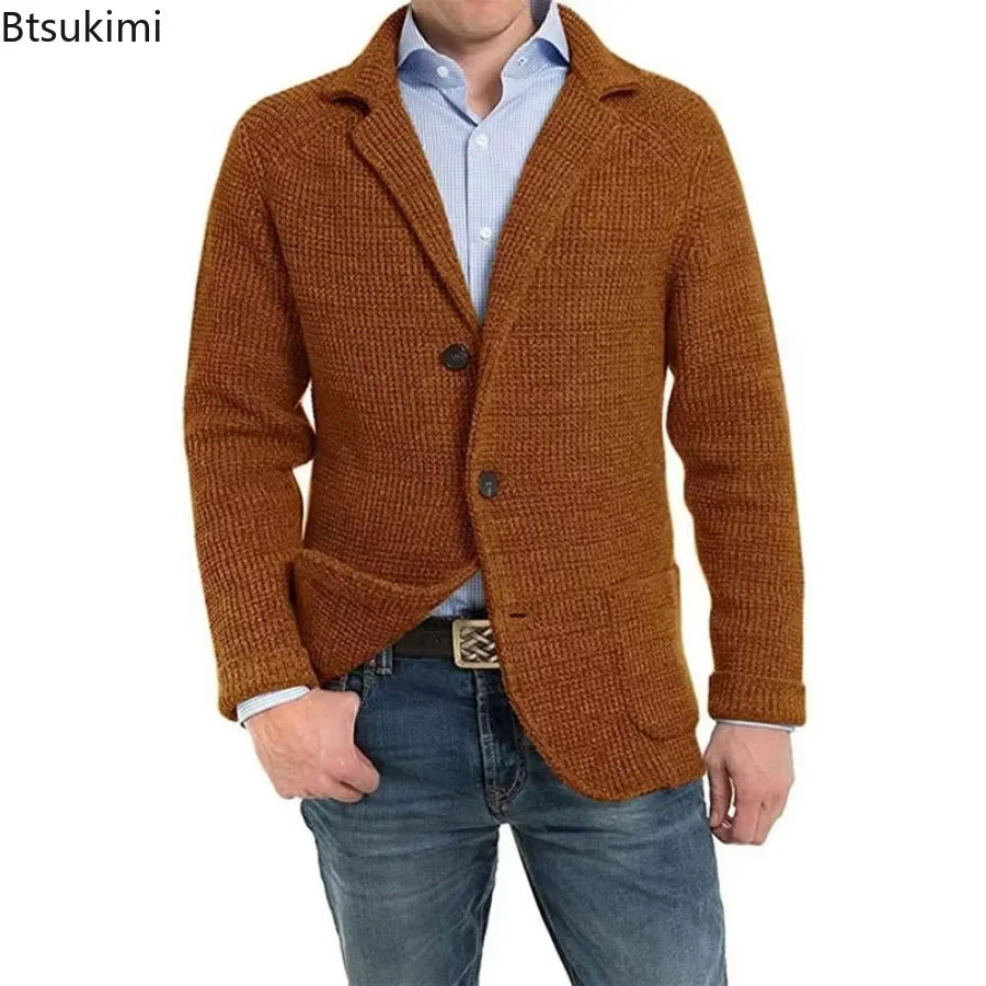 Beeckhoven™ | Gebreide Heren Blazer